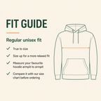 Áit Apparel hoodie fit guide