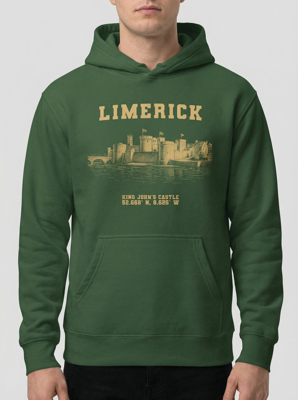 Limerick King John’s Castle | Signature Hoodie
