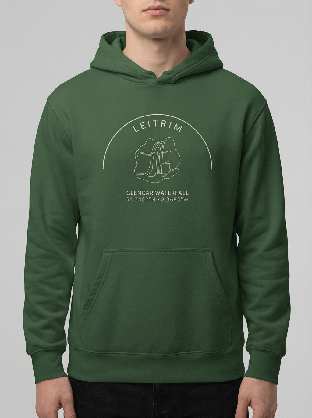 Leitrim Glencar Waterfall | Signature Hoodie