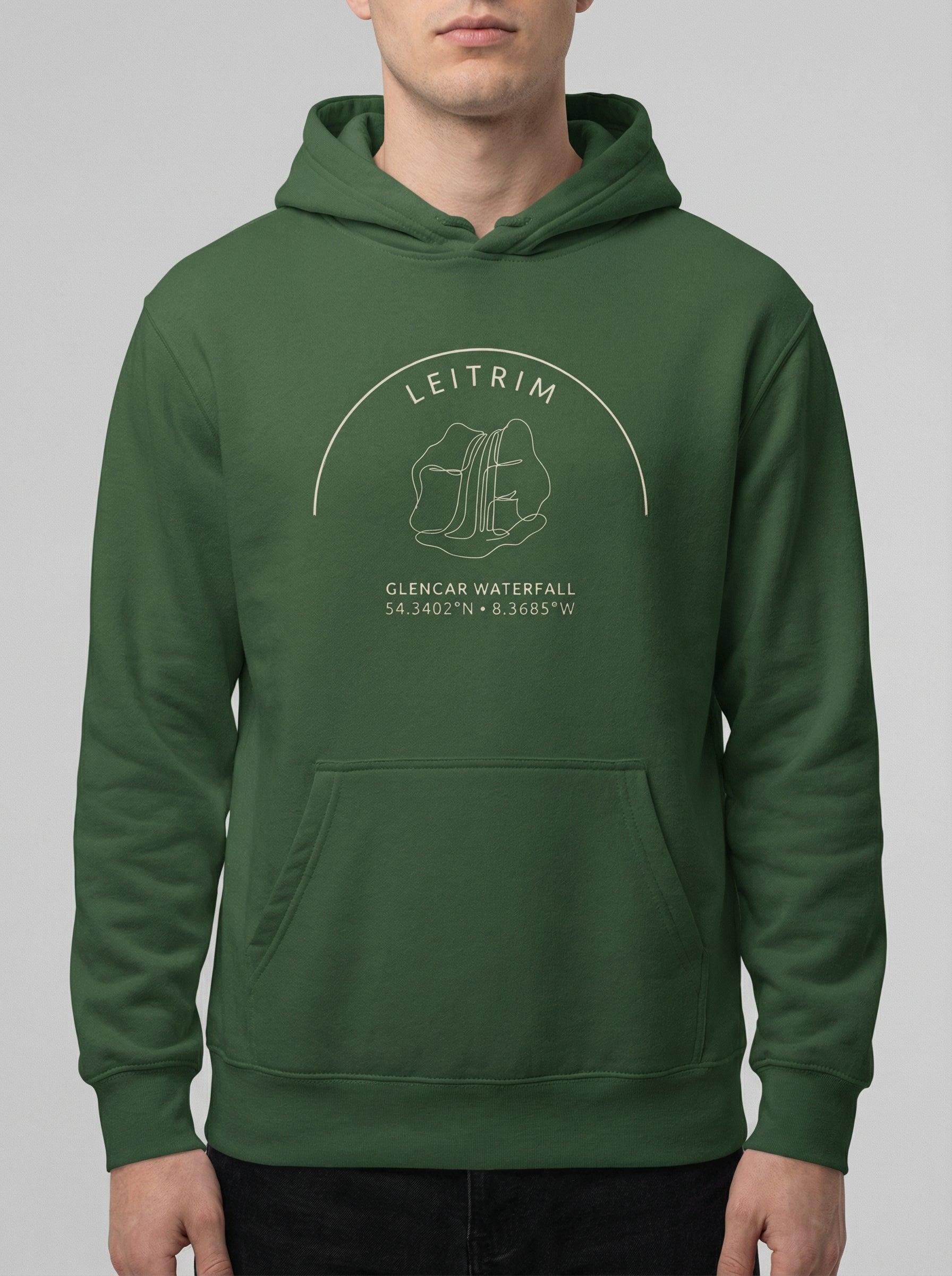 Leitrim Glencar Waterfall | Signature Hoodie
