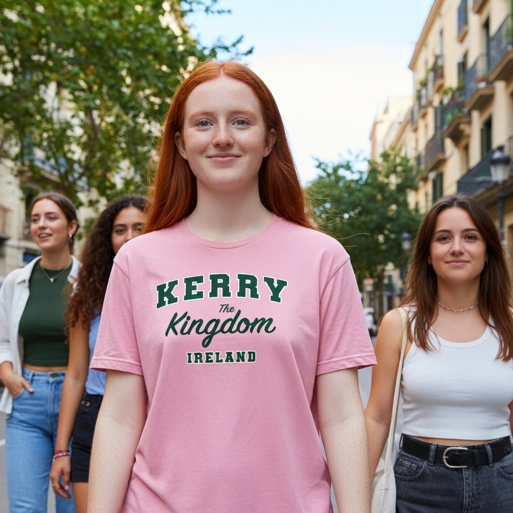 Kerry The Kingdom T-shirt