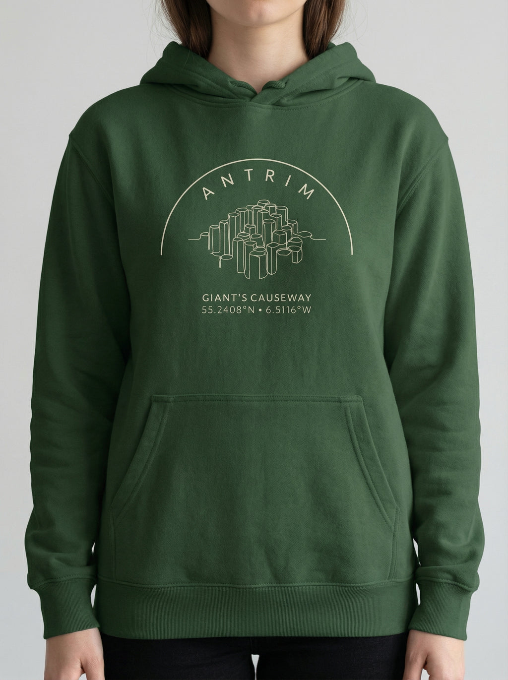Antrim Giant’s Causeway | Signature Hoodie