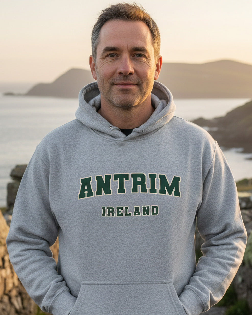 Antrim | Collegiate Hoodie