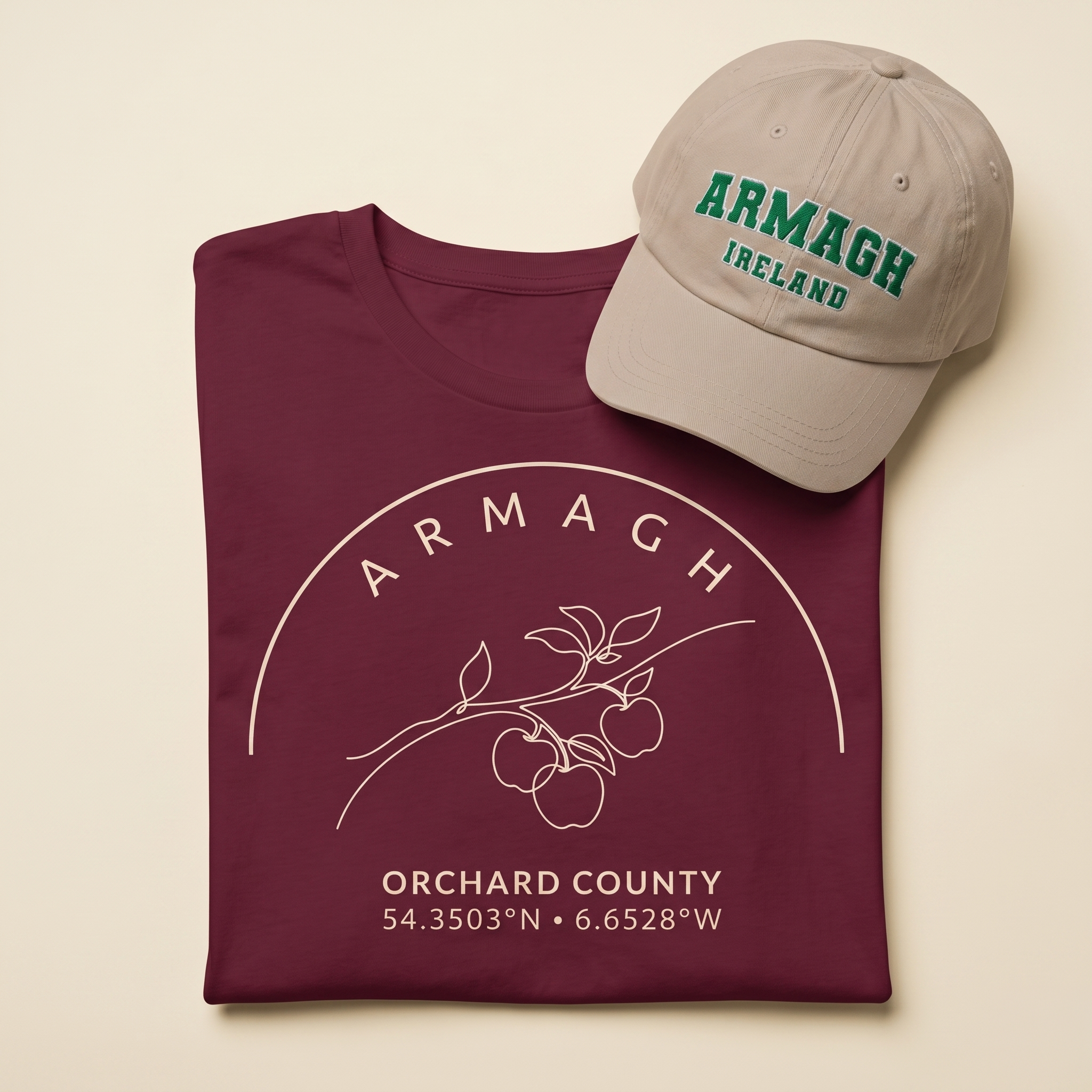 Armagh County Summer Set | Cap + T-shirt