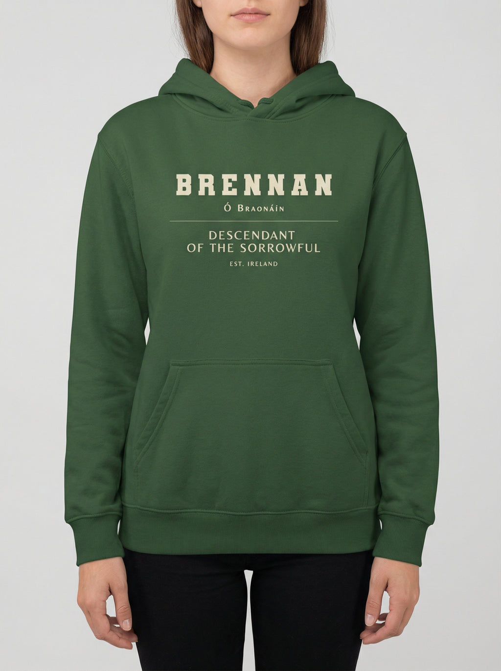 Brennan | Lineage Hoodie
