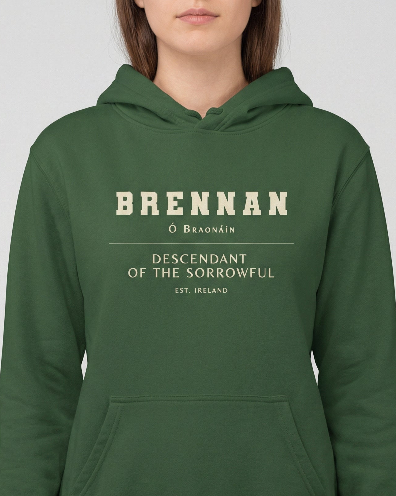 Brennan | Lineage Hoodie
