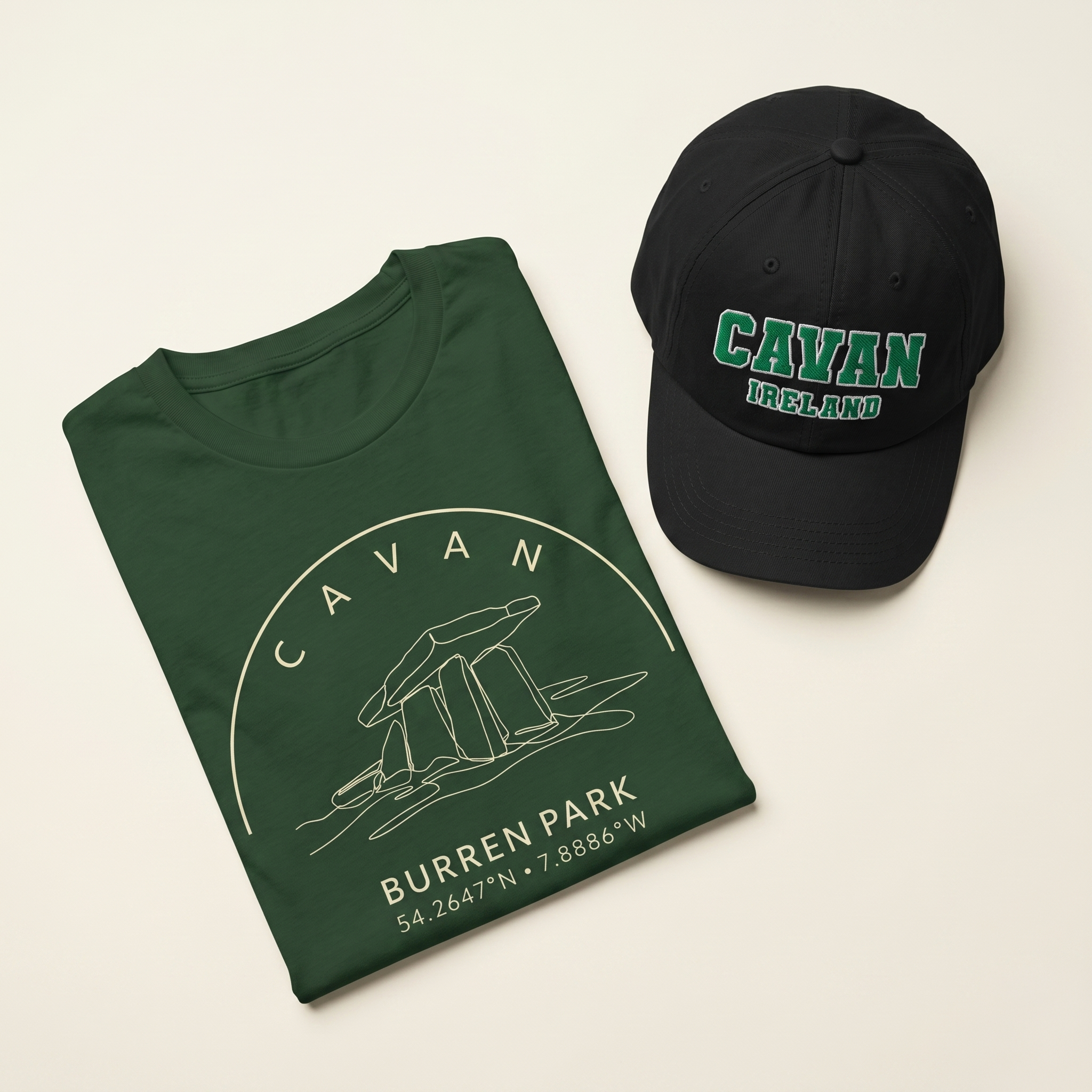 Cavan County Summer Set | Cap + T-shirt