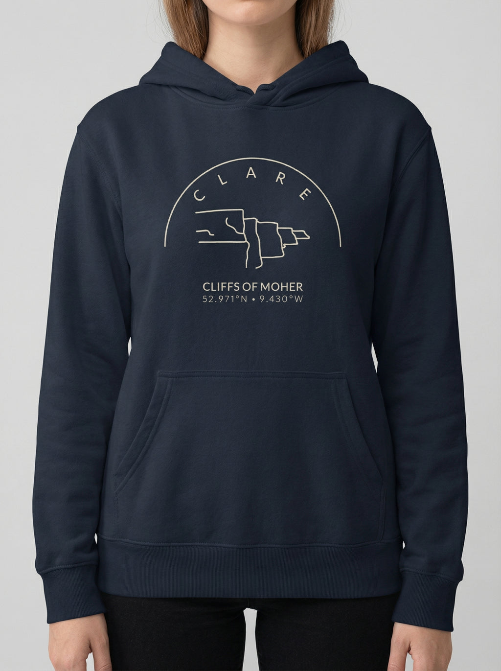 Clare Cliffs of Moher | Signature Hoodie