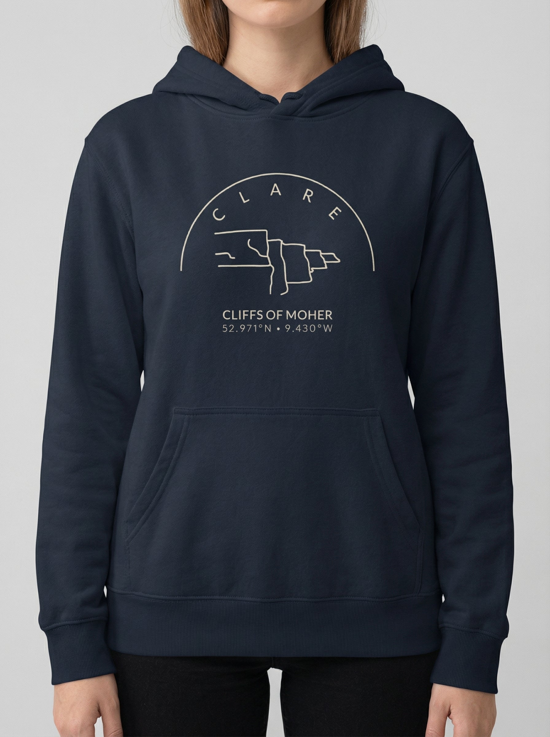 Clare Cliffs of Moher | Signature Hoodie