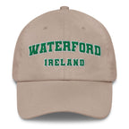 Waterford Irish Heritage Dad Hat in stone