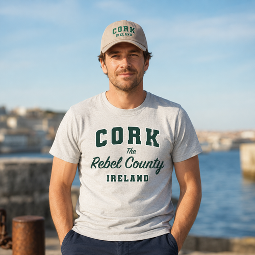 Cork | The Rebel County | Collegiate T-Shirt