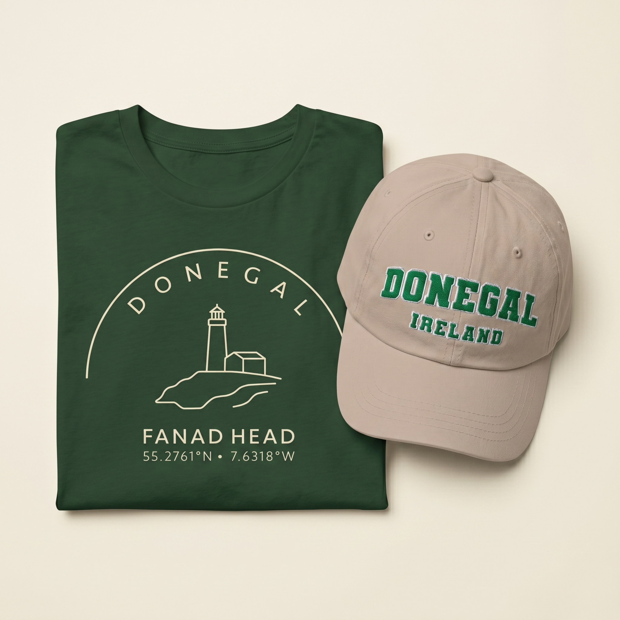 Donegal County Summer Set | Cap + T-shirt