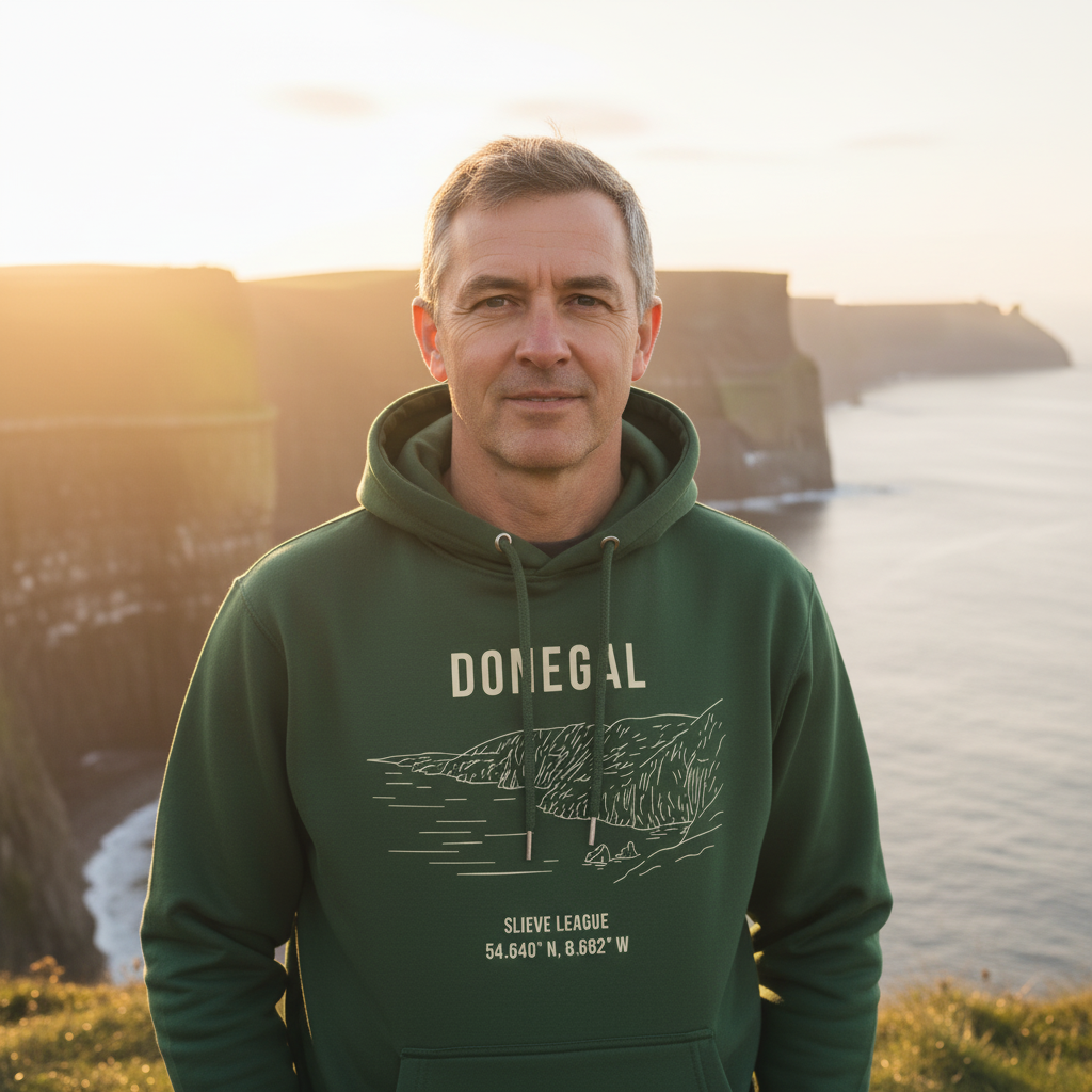 Donegal Slieve League | Signature Hoodie