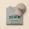 Down County Hoodie Set | Cap + Collegiate Hoodie