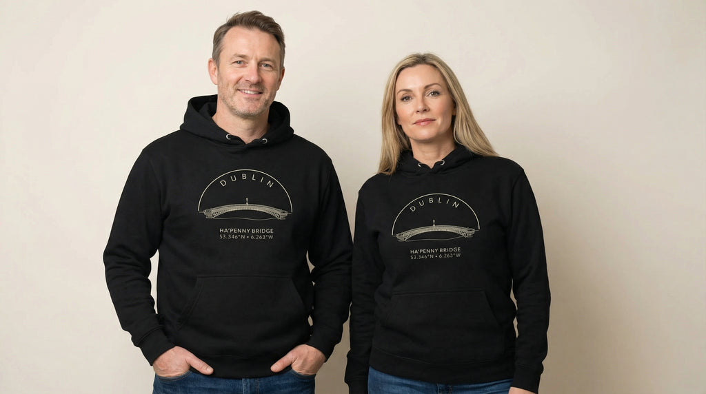 Dublin Ha’penny Bridge | Signature Hoodie