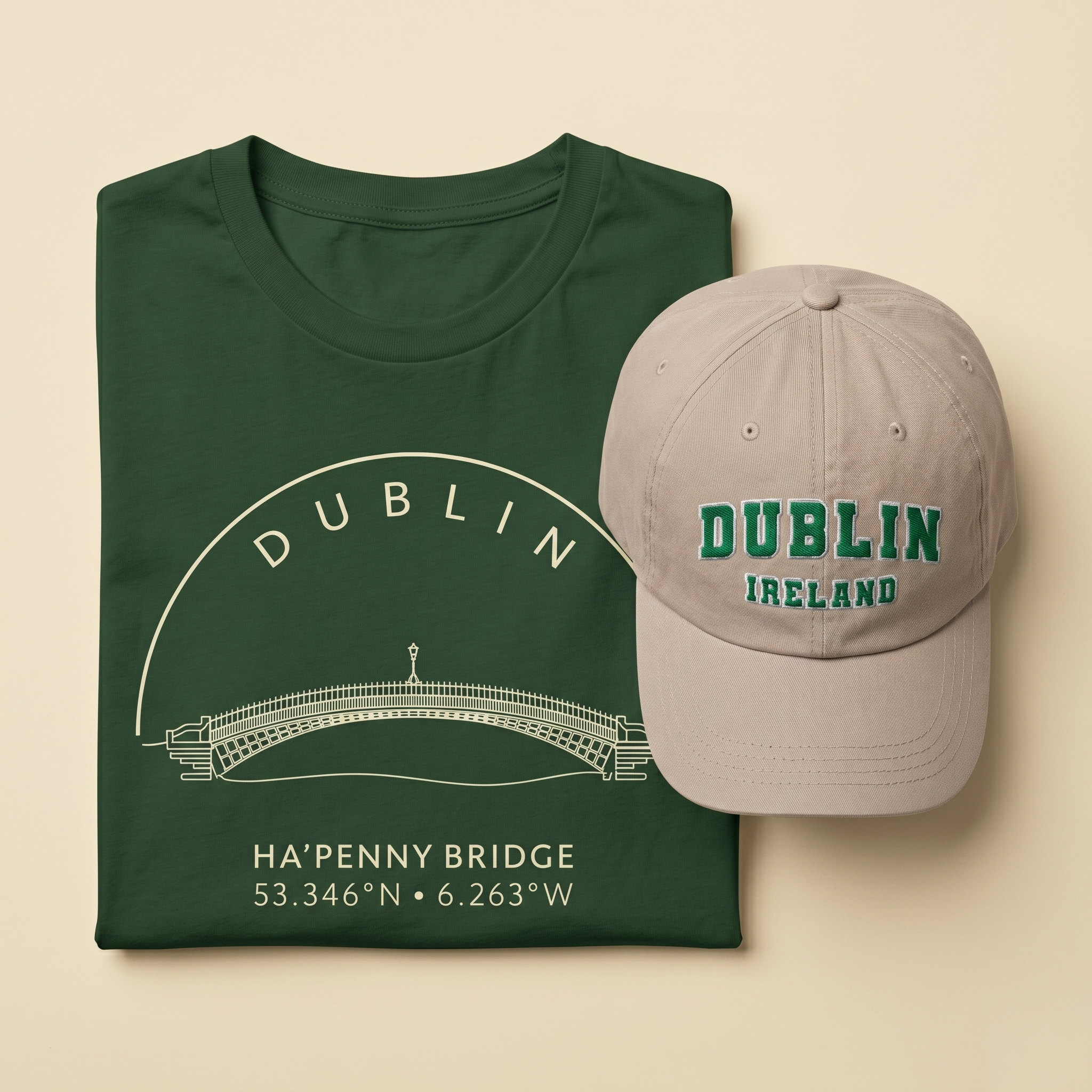 Dublin County Summer Set | Cap + T-shirt
