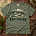 Edge of the Atlantic Ireland T-Shirt — Moss — Áit Standard Catalog Mockup v1