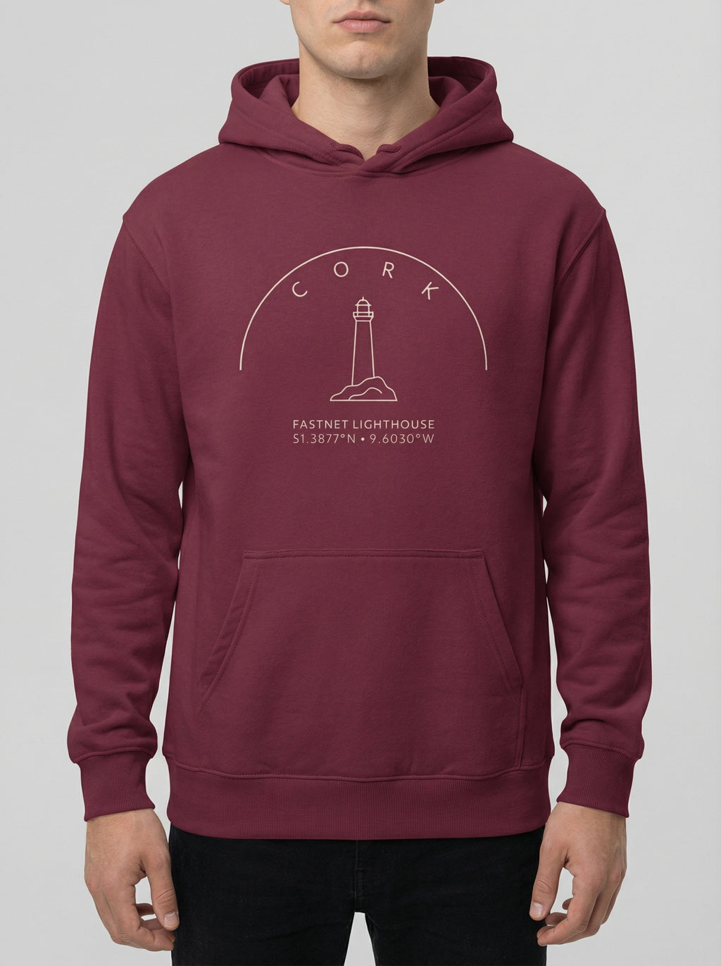 Cork Fastnet Lighthouse | Signature Hoodie
