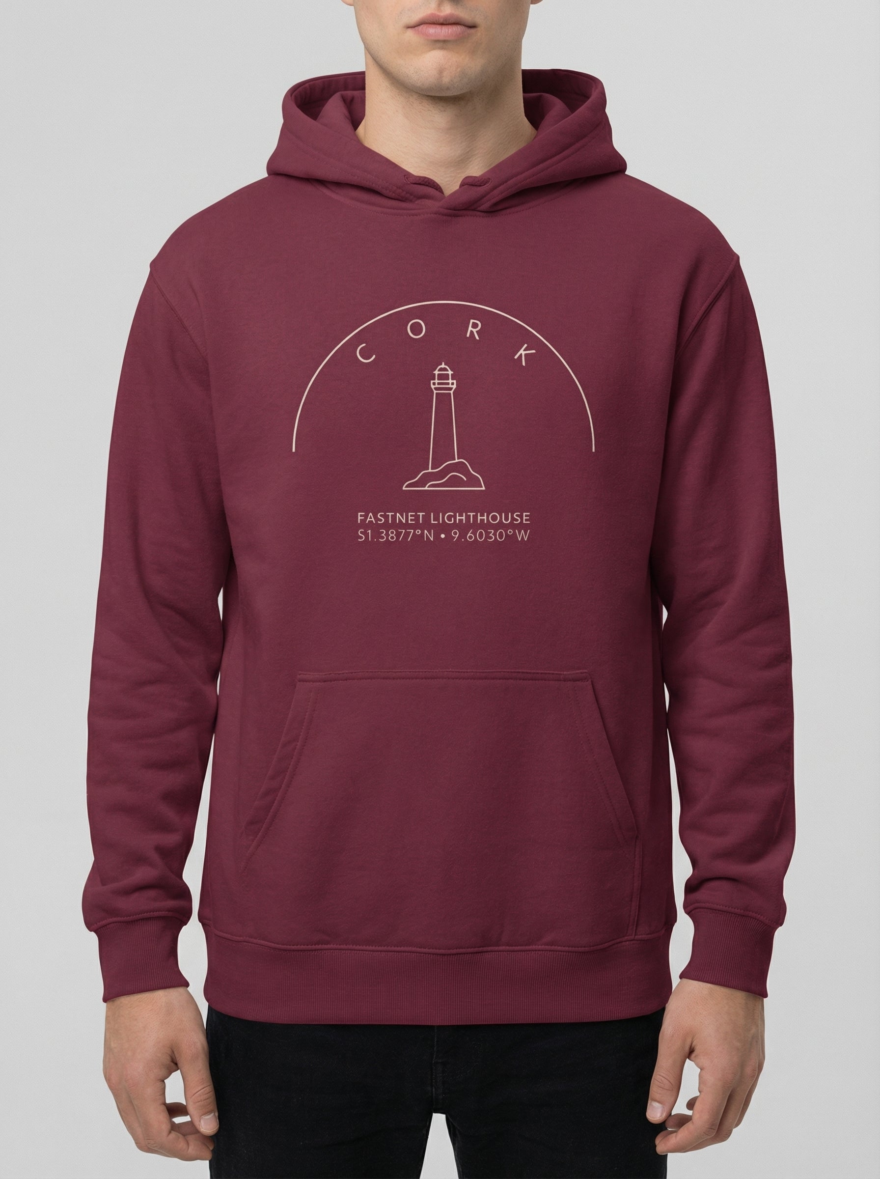Cork Fastnet Lighthouse | Signature Hoodie