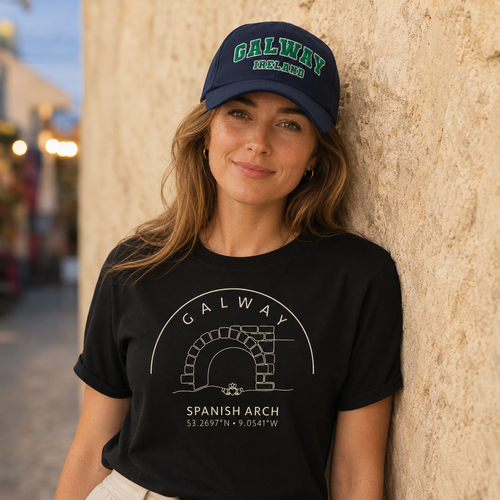 Galway Cap | Irish Heritage Dad Hat