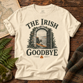 The Irish Goodbye T-Shirt — Ivory — Áit Standard Catalog Mockup v1