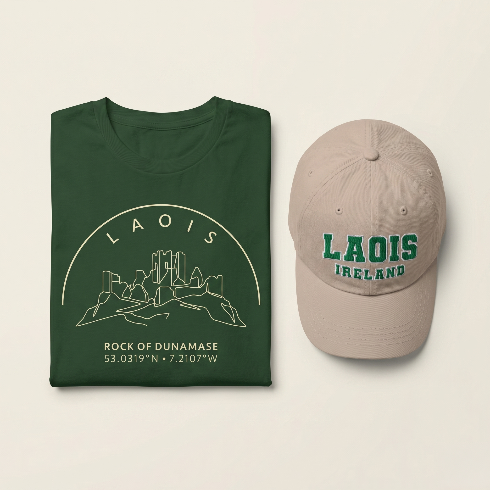 Laois County Summer Set | Cap + T-shirt