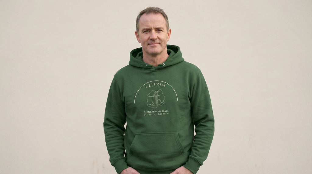 Leitrim Glencar Waterfall | Signature Hoodie