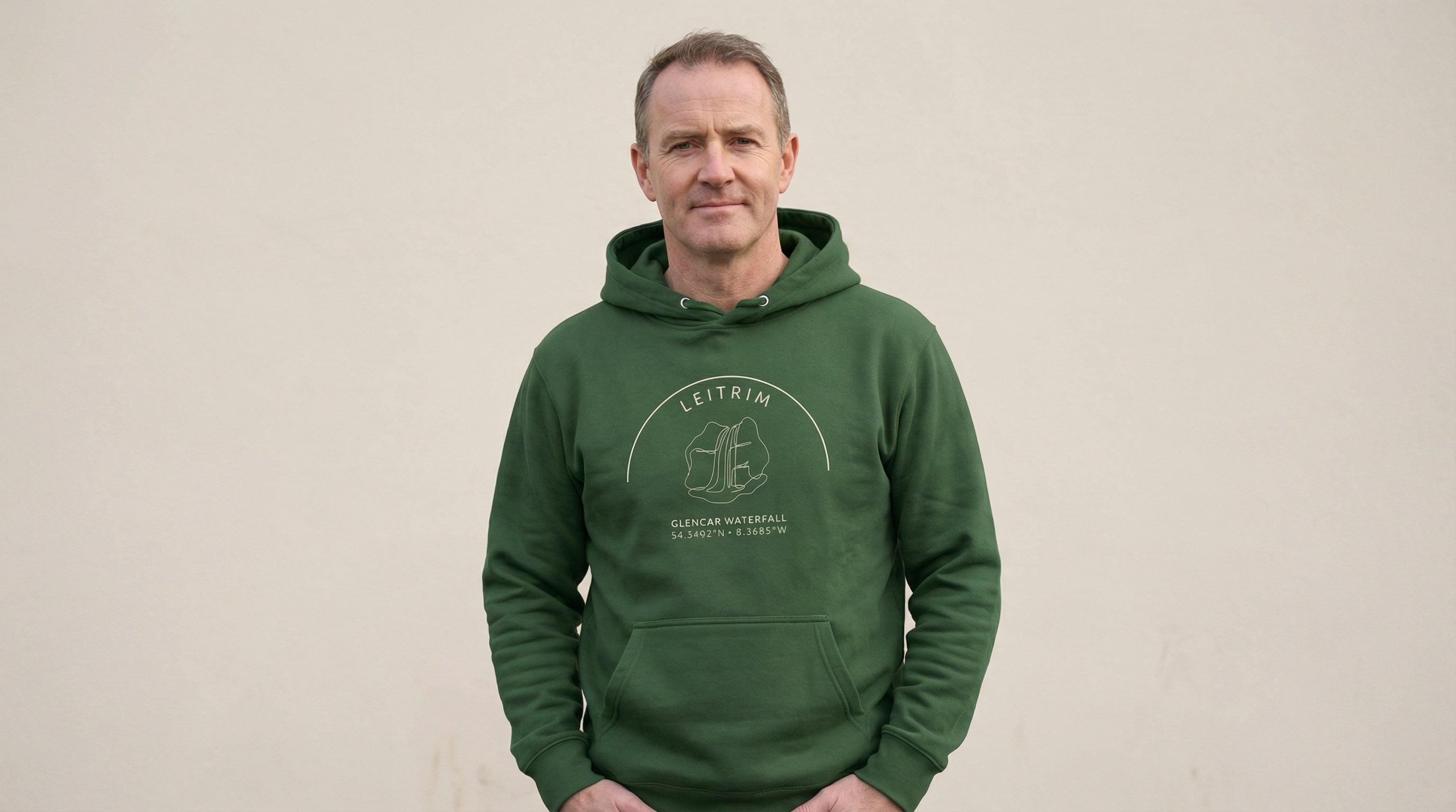 Leitrim Glencar Waterfall | Signature Hoodie