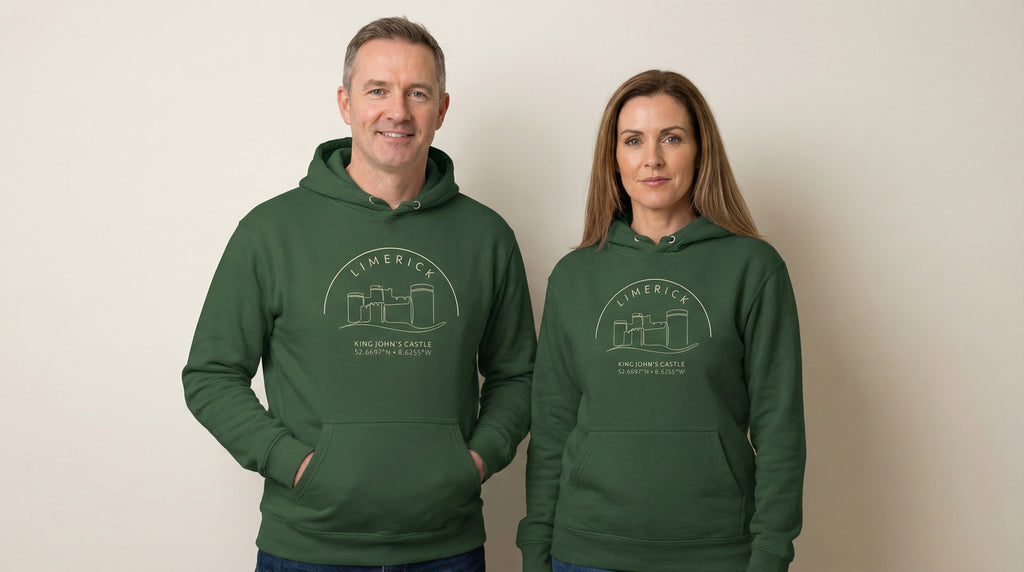 Limerick King John’s Castle | Signature Hoodie