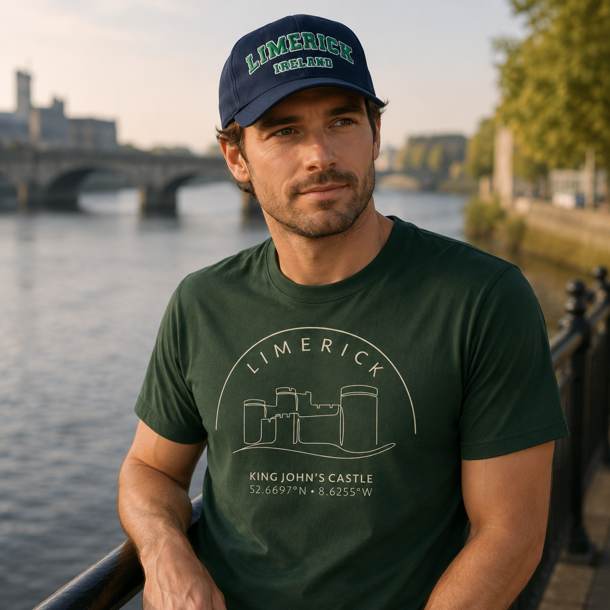 Limerick County Summer Set | Cap + T-shirt