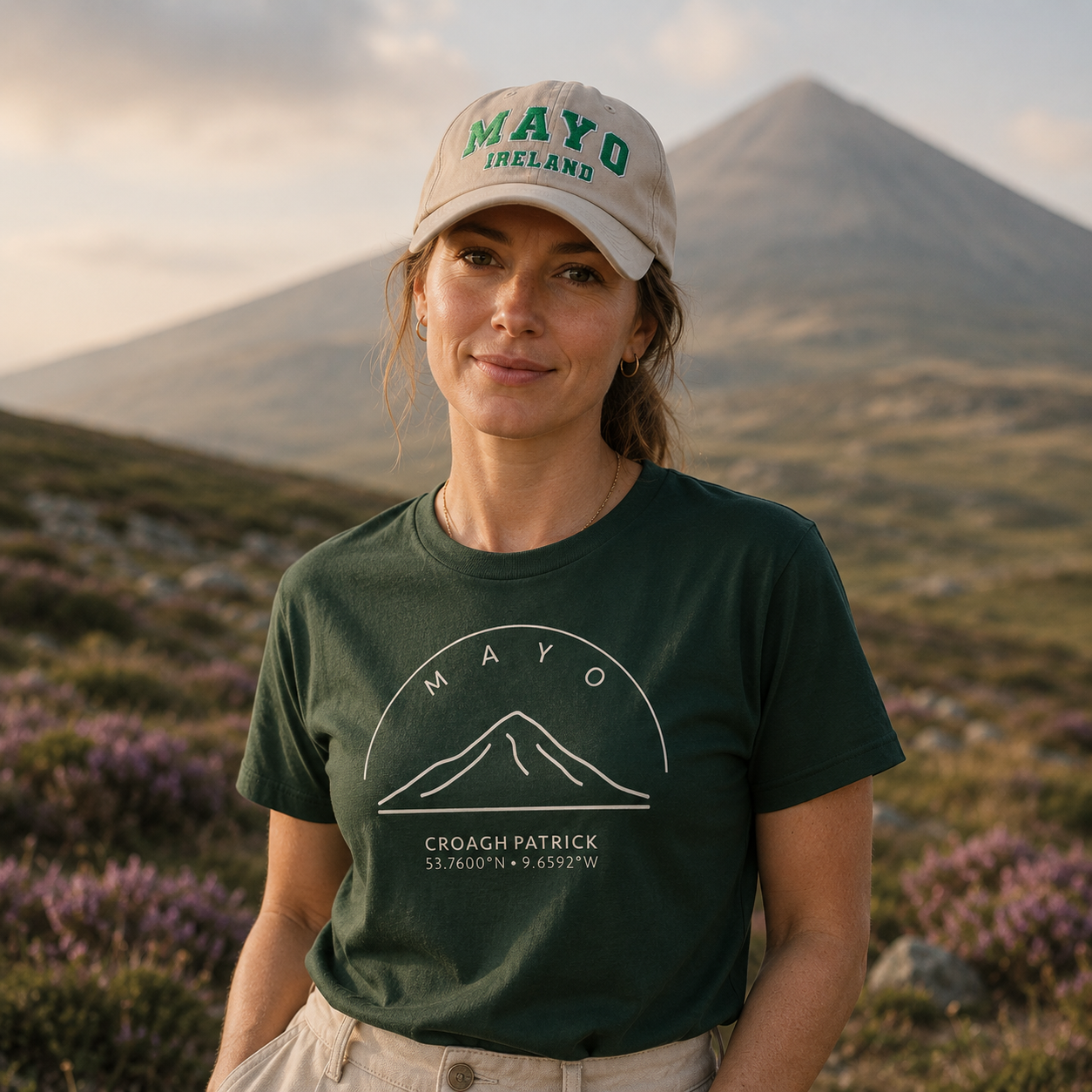 Mayo County Summer Set | Cap + T-shirt