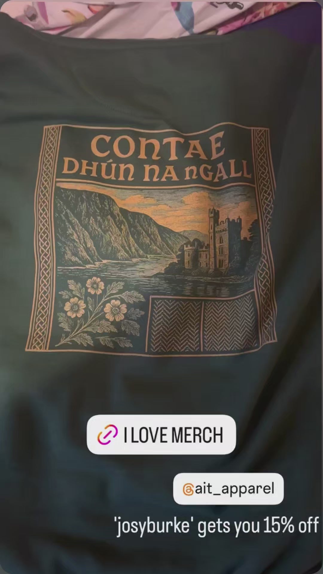 Donegal | Slieve League & Glenveagh | Heritage Hoodie