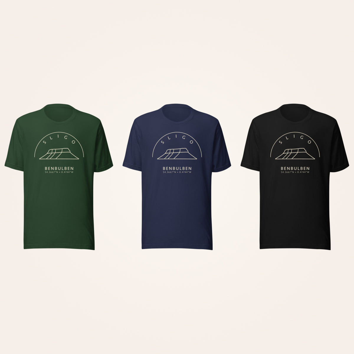 Sligo Benbulben T-shirt available colors
