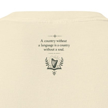 Tír gan Teanga Irish Language Heavyweight T-Shirt