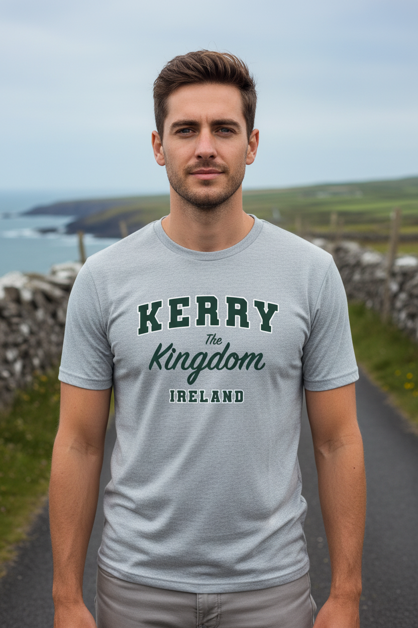 Kerry | The Kingdom | Collegiate T-shirt