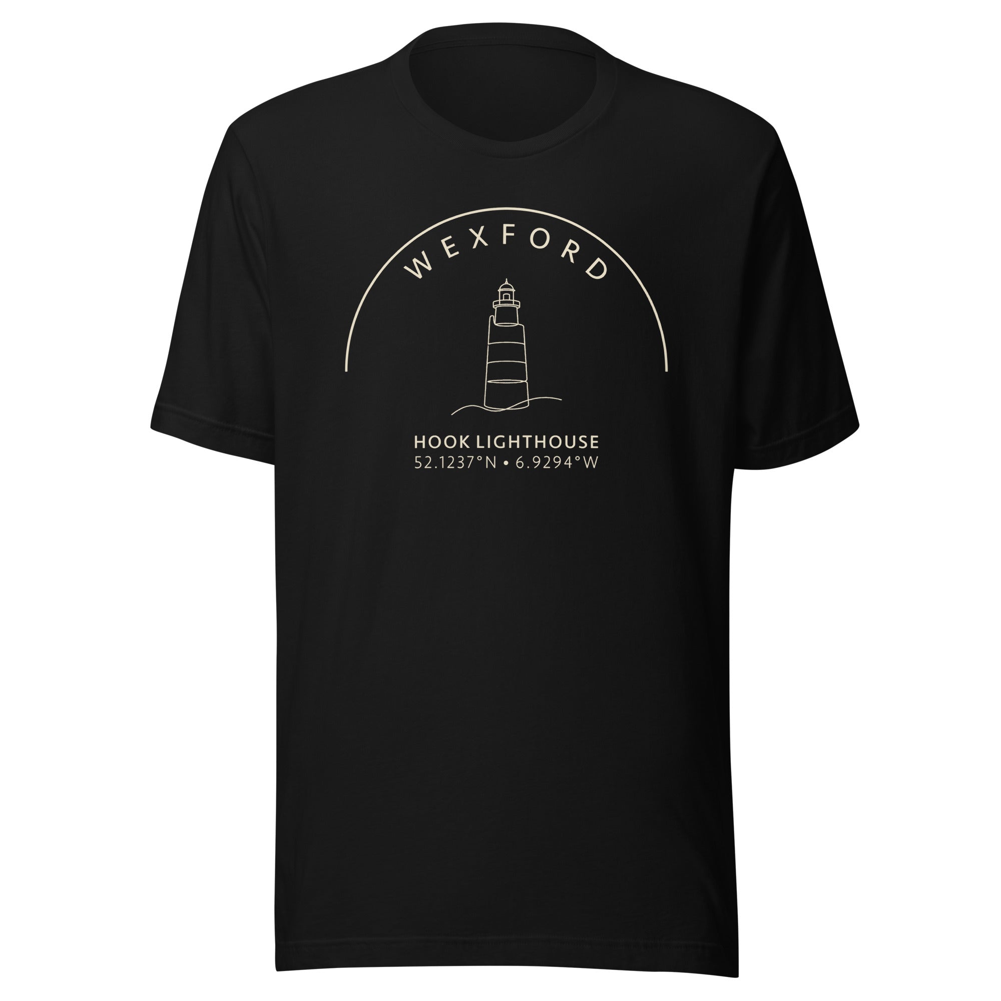 Wexford Signature T-shirt in black