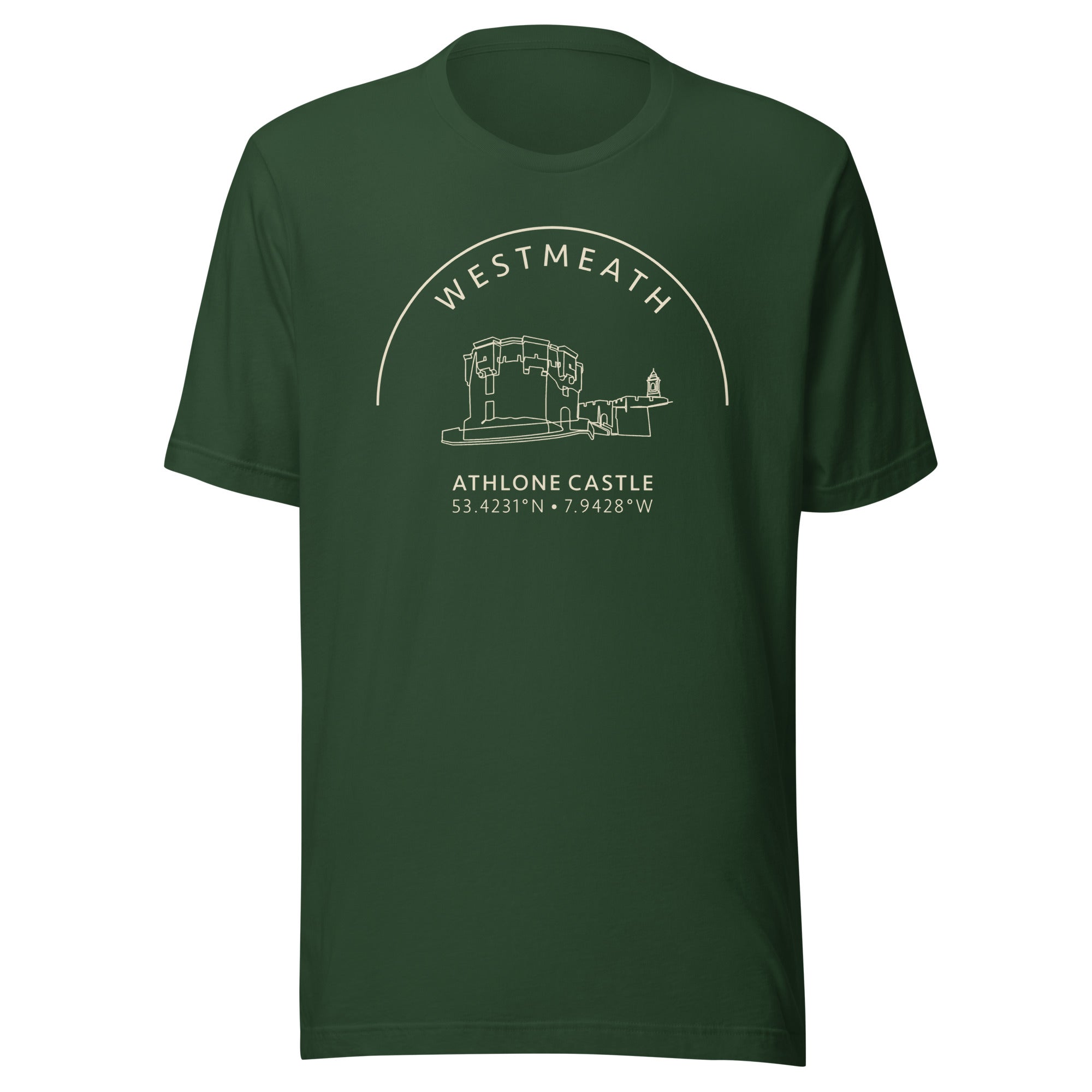 Westmeath Signature T-shirt in Irish Forest Green
