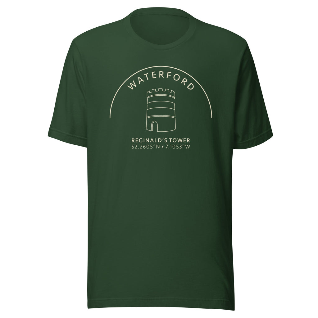Waterford Signature T-shirt in Irish Forest Green