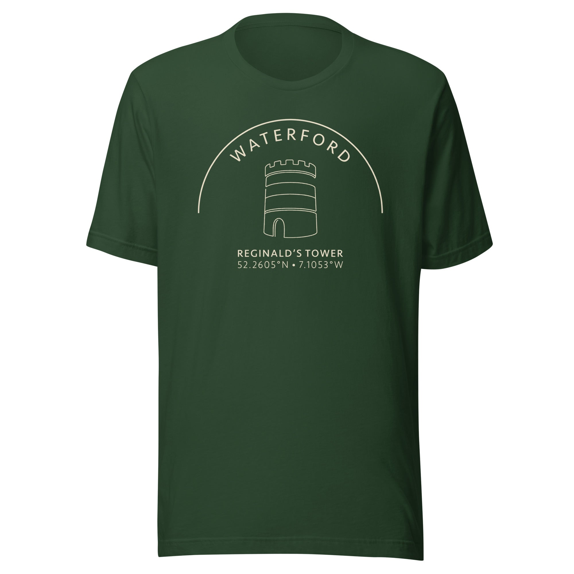 Waterford Signature T-shirt in Irish Forest Green