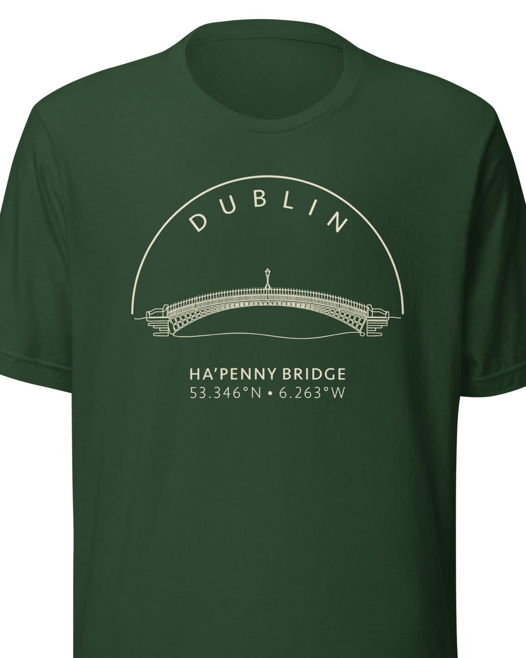 Dublin Ha'penny | Signature T-shirt
