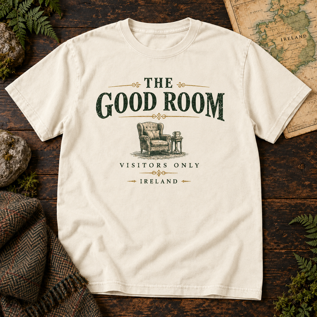 The Good Room T-Shirt — Ivory