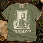 The Half Door T-Shirt — Moss