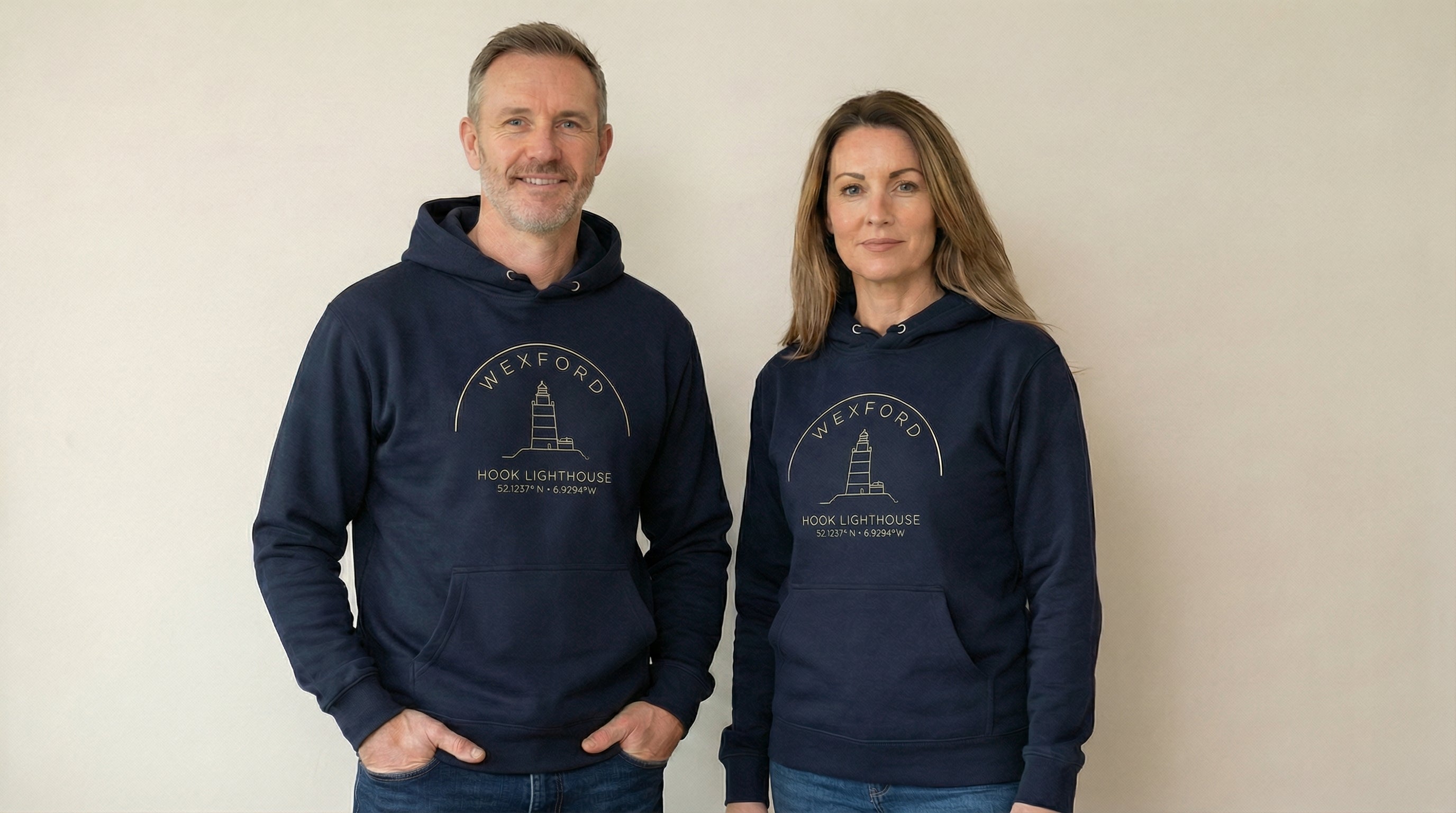 Wexford Hook Lighthouse | Signature Hoodie