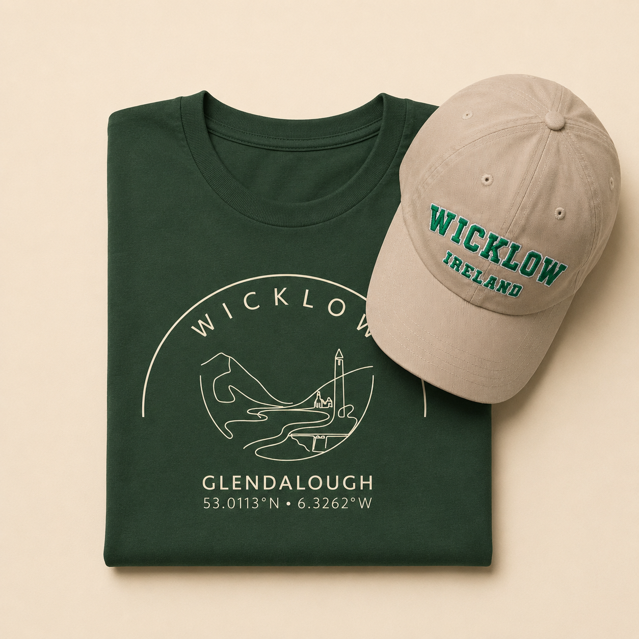 Wicklow County Summer Set | Cap + T-shirt